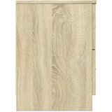  Noćni ormarići 2 kom s 2 ladice Sonoma hrast 40x36x50 cm | Eponuda.com