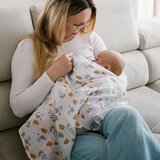 BabyOno 348/12 pelene muslin 3kom zelene | shoptok.hr