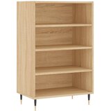  Visoka komoda boja hrasta sonome 57x35x90 cm konstruirano drvo | shoptok.hr