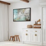  Slika - Turquoise Dream (1 Part) Wide 90x60 | shoptok.hr