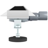  Odvod za tuš s staklenim poklopcem i 360° sifonom Crna 100 cm | shoptok.hr