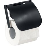 Wenko crni zidni držač za toaletni papir static-loc® plus Cijene