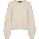 Vero Moda Pulover 'Elisa' bež | Shoptok.si