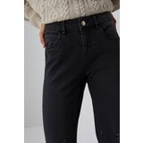 Marisse Medium Waist Jeans Z-Je-3606 Graphite | Shoptok.si