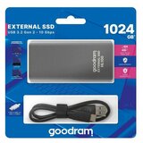 Goodram Zunanji SSD disk SSD USB HL100 1TB + kabel TypeC SSDPR-HL100-01T | Shoptok.si