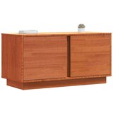 TV omarica Voskast rjav 80 x 35 x 40,5 cm Masivno borovo les, (5000112712) | Shoptok.si