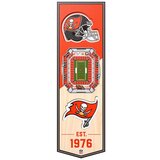 Drugo tampa bay buccaneers 3D stadium banner slika Cene