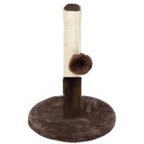  Grebalica za mačke – Toranj 40 cm x 30 cm, tamno smeđa | Shoptok.si