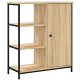  Komoda boja hrasta sonome 70 x 30 x 80 cm od konstruiranog drva | shoptok.hr