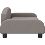  Dječja fotelja smeđesiva 70 x 45 x 30 cm od tkanine | shoptok.hr