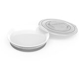 Twistshake Plate krožnik 6+m White 1 kos | Shoptok.si
