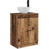 vidaXL Kopalniška omarica s pomivalnikom Star les 54 x 35 x 83 cm, (5000246082) | Shoptok.si