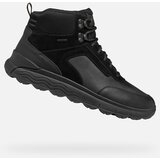 Geox Black men's ankle boots Spherica 4X4 ABX - Men's