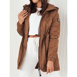 DStreet Kurtka damska parka HENRY kamelowa | shoptok.hr