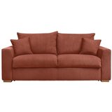 Bobochic Paris Ciglasta sklopiva sofa od samta 225 cm Augustin – Cijene