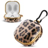 Cadorabo primer združljiv s samsung galaxy buds pro / live / buds 2 - design leopard - tragbare imd Kopfhărnor Schutzhăľlle case, (20562852) Cene
