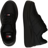 Tommy Jeans Niske tenisice 'RETRO BASKET ESS' mornarsko plava / crvena / crna / bijela | shoptok.hr