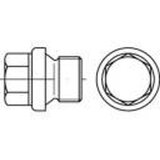 Toolcraft TO-5449293 čep vijci M22 vanjski šesterokutni DIN 910 mjed 25 St. | shoptok.hr