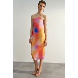 Trendyol Dress - Multicolored - Bodycon Cene