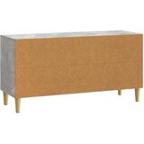 TV ormar 99 x 34,5 x 50 cm Betonska siva Konstruirano drvo | Shoptok.si