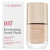 Clarins Everlasting Youth Fluid dugotrajna šminka protiv starenja kože 107 Beige 30 ml | shoptok.hr