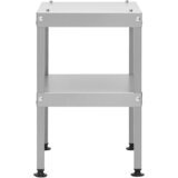  Stol za pećnicu s pušnicom 40 x 28 x 44,5 cm pocinčani čelik | Eponuda.com