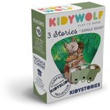 KIDYWOLF Set od 3 priče za projektor- Knjiga o džungli | shoptok.hr