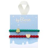 By Eloise London Set Secret Santa elastika za lase | Shoptok.si