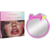 innoGIO Vibes Beauty GIO-759BY kozmetično ogledalce z LED-osvetlitvijo 32,5 cm x 34cm x 1cm 1 kos | Shoptok.si