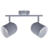 Candellux Lighting Plava stropna svjetiljka s metalnim sjenilom 38x10 cm Azuro – | shoptok.hr