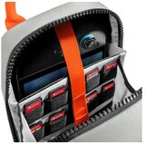 Tomtoc GameOn-G49 Nintendo Switch 2 Sling Bag / Torba za konzolo Nintendo Switch 2 / Siva, (22148996) | Shoptok.si