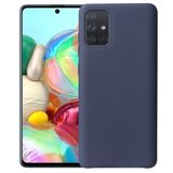Nillkin silikonski ovitek za samsung galaxy A72 A726 - mat moder Cene