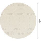 Bosch EXPERT M480 brusna mreža za rotacione brusilice od 150 mm, granulacija 400 - pakovanje od 5 komada - 2608900697 | ePonuda.com