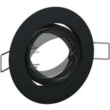  Svjetiljke Set od 12 Crna Plastika Metal 9 cm | shoptok.hr
