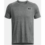 Under Armour UA Tech Textured SS Grey Men's Sports T-Shirt | Shoptok.si