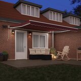 Tenda na ručno uvlačenje s LED bordo 400 x 300 cm | Eponuda.ba