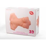 Mistress Ženski Torzo Double Hole 3d Iii | Shoptok.si