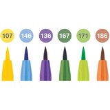  SET PITT ARTIST BRUSH B 6BOJA SUMMER VIBES FABER-CASTELL 167178 BLISTER | shoptok.hr