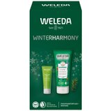 Weleda Harmony Gel za tuširanje, 200 ml + Skin Food Lagana krema, 30 ml SET