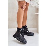 EVENTO Women's insulated ankle boots with zip trapperky black Mevanisa | Eponuda.ba
