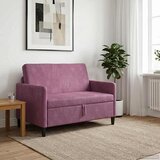 SOFA s pohranom Ljubičasta 122 x 78 x 87 cm Poliester | Eponuda.com
