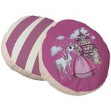 MID.YOU Okrasna Blazina Pferd, Roza, Bela | Shoptok.si