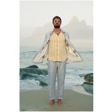 Otherwise Yash Trousers - Blue Stripes Plava | shoptok.hr