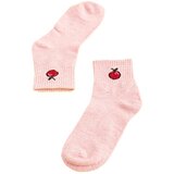 TRENDI children's socks pink apple Cene