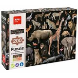 Apli Puzzle ugrožene životinje - savana | ePonuda.com