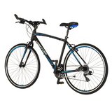 Visitor TRE287TFIT 28"/20" terra man crno plavo sivi - muški bicikl | Eponuda.com