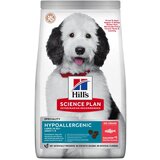 Hill’s Science Plan Adult Hypoallergenic Large Breed z lososom - 2 x 14 kg Cene