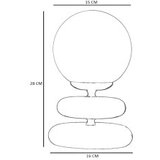 Opviq 8901-4 honeywalnut table lamp | ePonuda.com