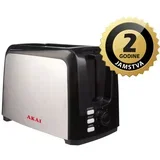 toster, 800W, vertikalni, dupli, bijeli ATO-310