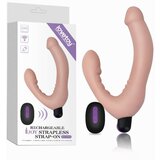 Lovetoy Dvostruki Strap On sa vibracijom LVTOY00307 | Eponuda.com